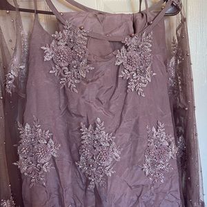 Bisma Kiyani shalwar kameez three piece.